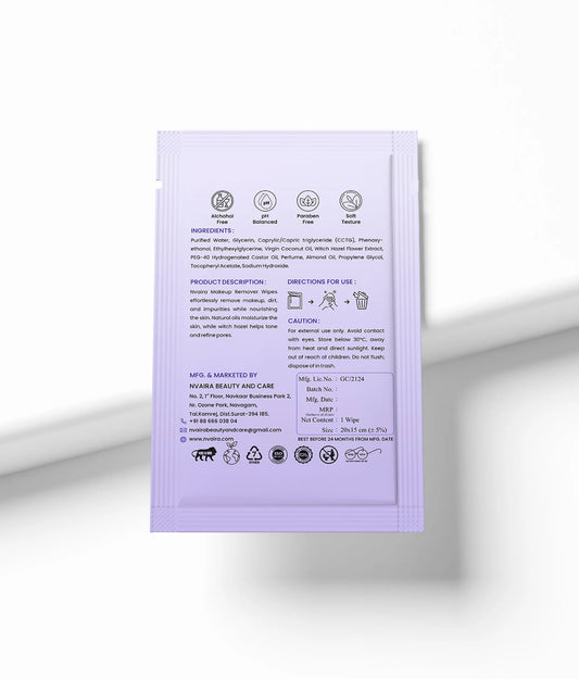 Makeup Remover Wet Wipes