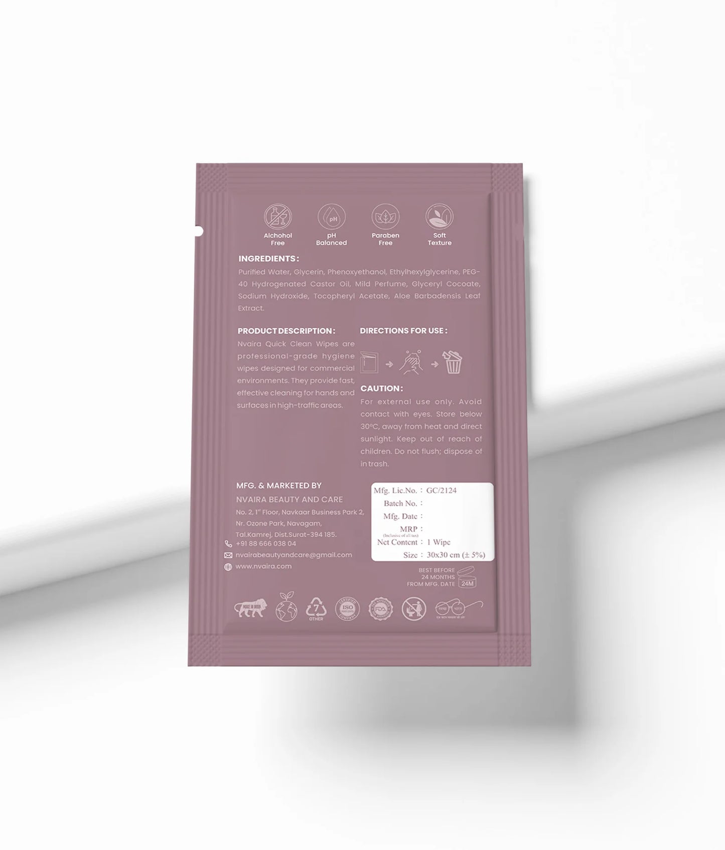 Hospitality Wipes