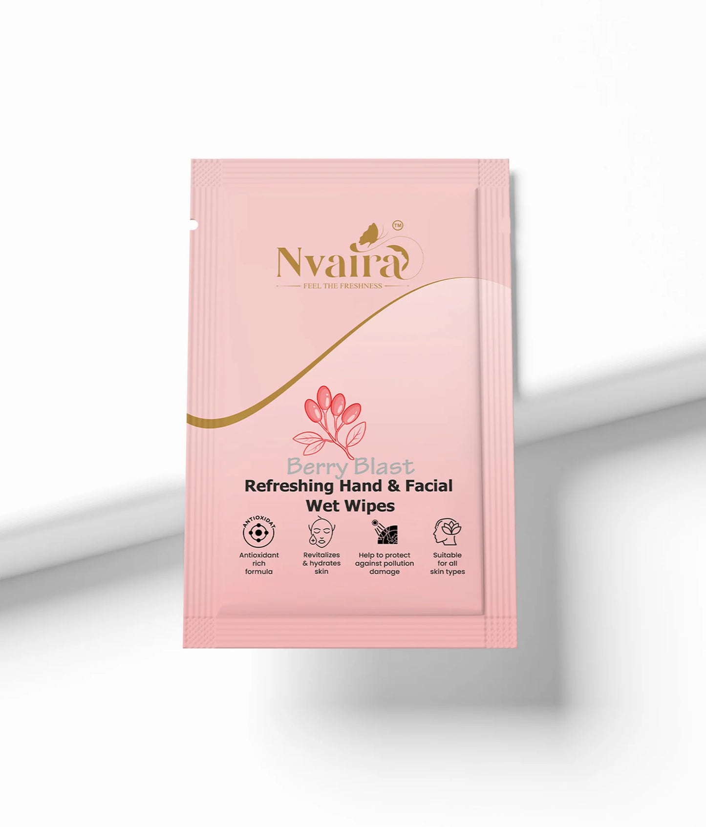 Berry Blast (Refreshing Hand & Facial Wet Wipes)