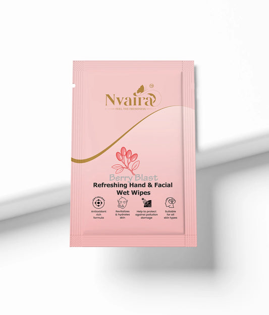 Berry Blast (Refreshing Hand & Facial Wet Wipes)