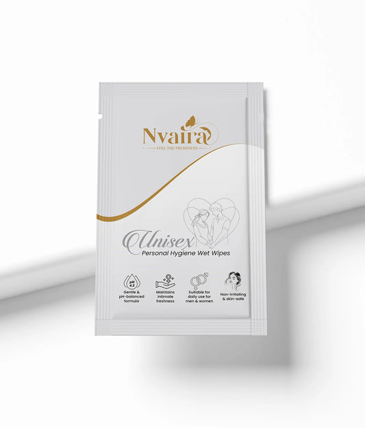 Unisex Personal Hygiene Wet Wipes