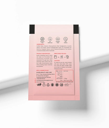 Berry Blast (Refreshing Hand & Facial Wet Wipes)