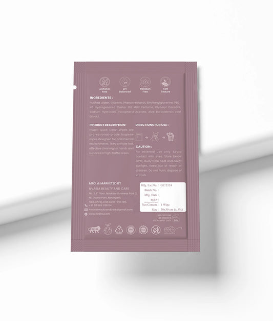 Hospitality Wipes