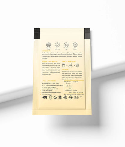 Lemon (Multipurpose Wet Wipes)