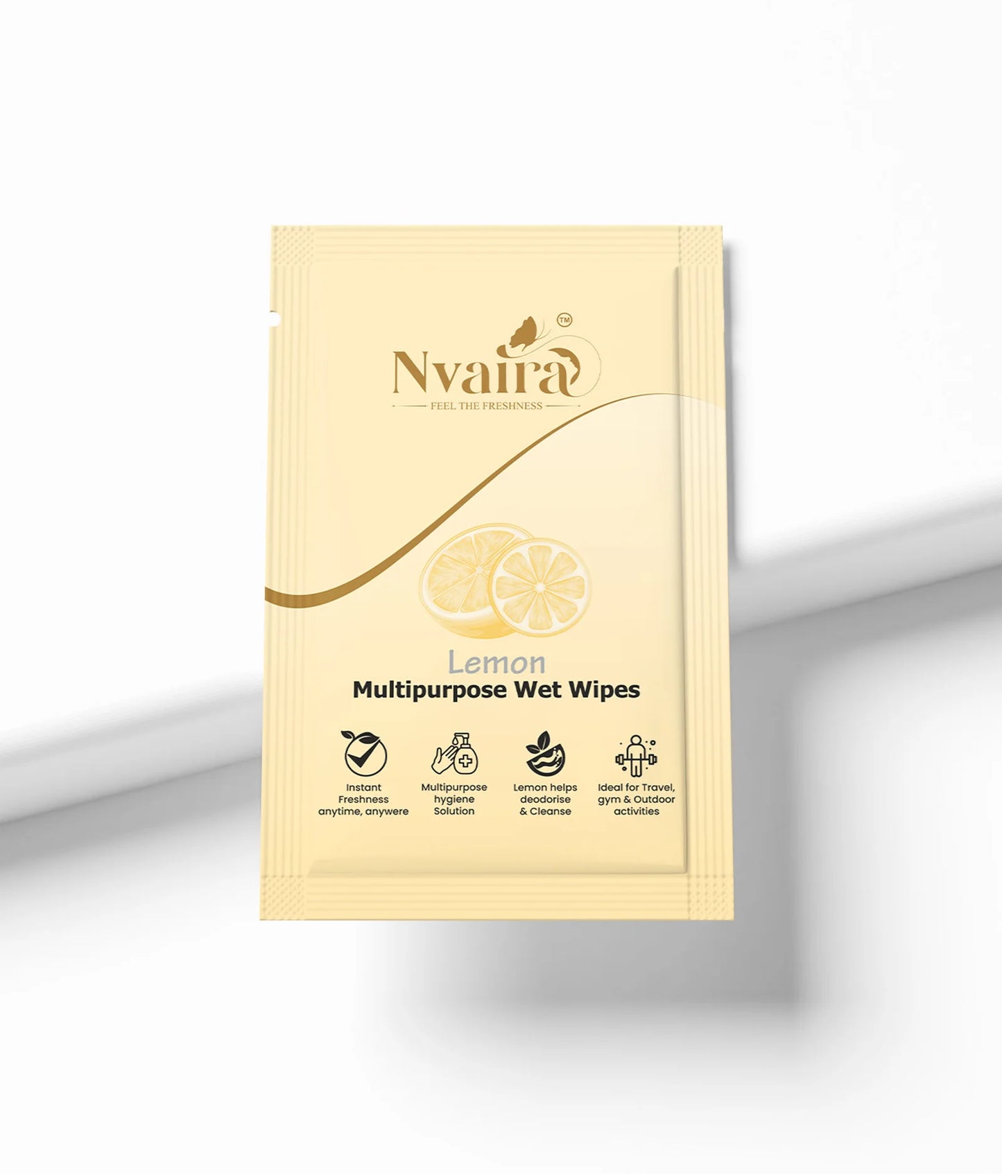 Lemon (Multipurpose Wet Wipes)