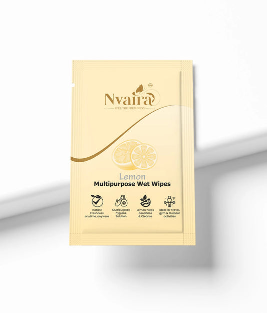 Lemon (Multipurpose Wet Wipes)